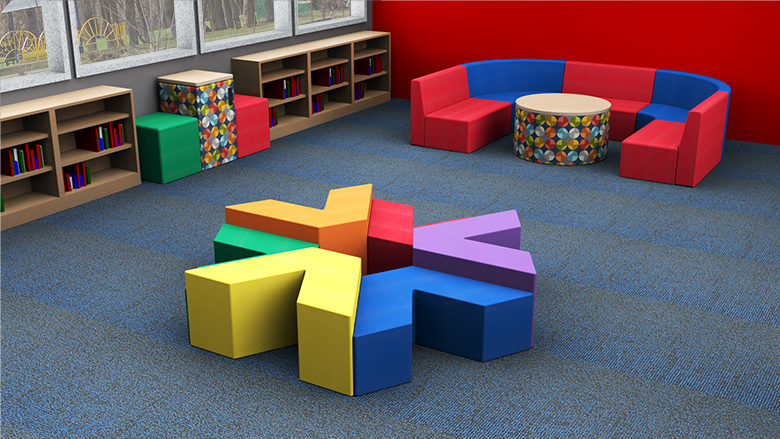 Elementary Group Collaboration Area - Alt View 1